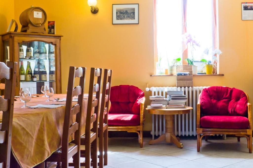Le Verger Des Hautes-Cotes De Nuits Villers-la-Faye 部屋 写真